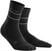 Chaussettes de course
 CEP WP4C5Z Compression High Socks Reflective Black II Chaussettes de course