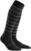 Calcetines para correr CEP WP405Z Compression Tall Socks Reflective Black II Calcetines para correr