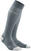 Hardloopsokken CEP WP40JY Compression Tall Socks Ultralight Grey/Light Grey III Hardloopsokken