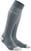 Șosete pentru alergre
 CEP WP40JY Compression Tall Socks Ultralight Grey/Light Grey II Șosete pentru alergre