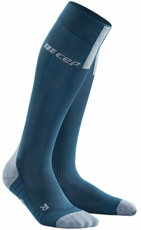CEP WP40BX Compression Tall Socks 3.0 Blue-Gri III