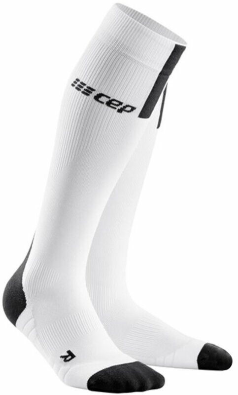 CEP WP40BX Compression Tall Socks 3.0 White-Gri închis III