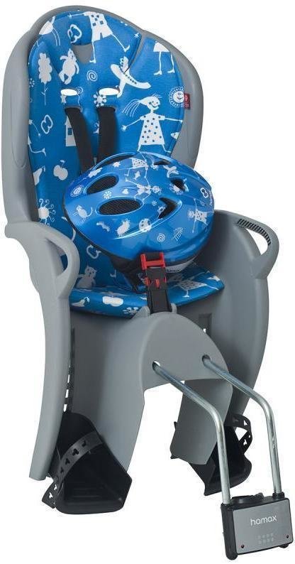 Детска седалка/количка Hamax Kiss Safety Package Grey Blue Детска седалка/количка