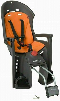 Dziecięce siodełko / wózek Hamax Siesta Grey Orange Dziecięce siodełko / wózek - 1