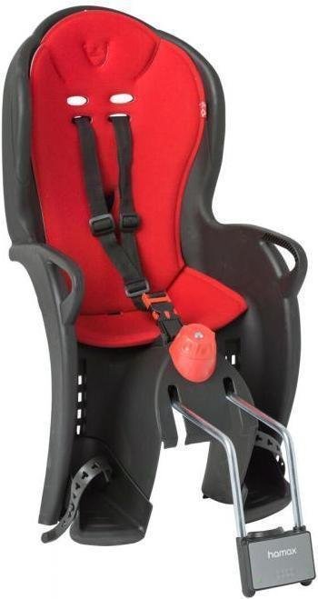 Kindersitz /Beiwagen Hamax Sleepy Grey Red Kindersitz /Beiwagen