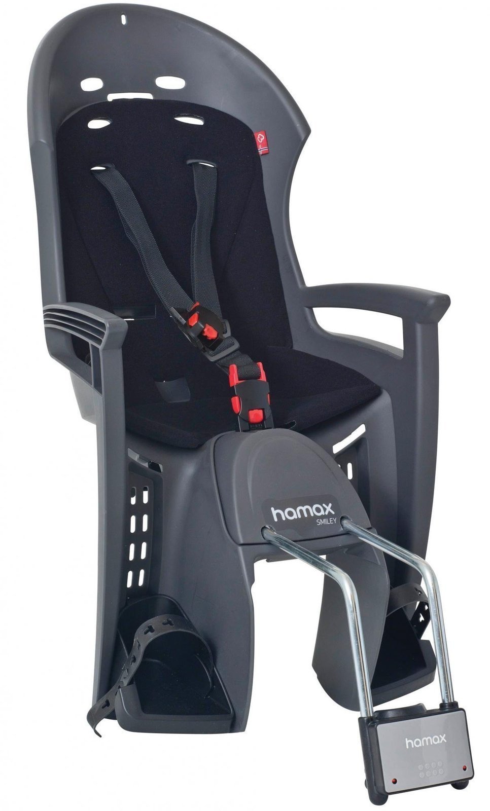 Kindersitz /Beiwagen Hamax Smiley Grey Black Kindersitz /Beiwagen
