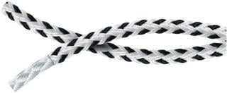 Стоманено въже Lanex Laguna White-Black 22 mm Стоманено въже