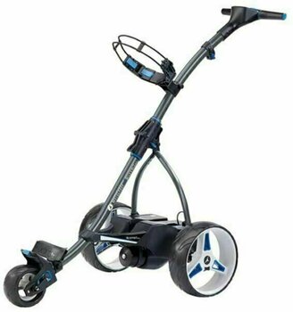 Electric Golf Trolley Motocaddy S5 Connect DHC Graphite Electric Golf Trolley - 1