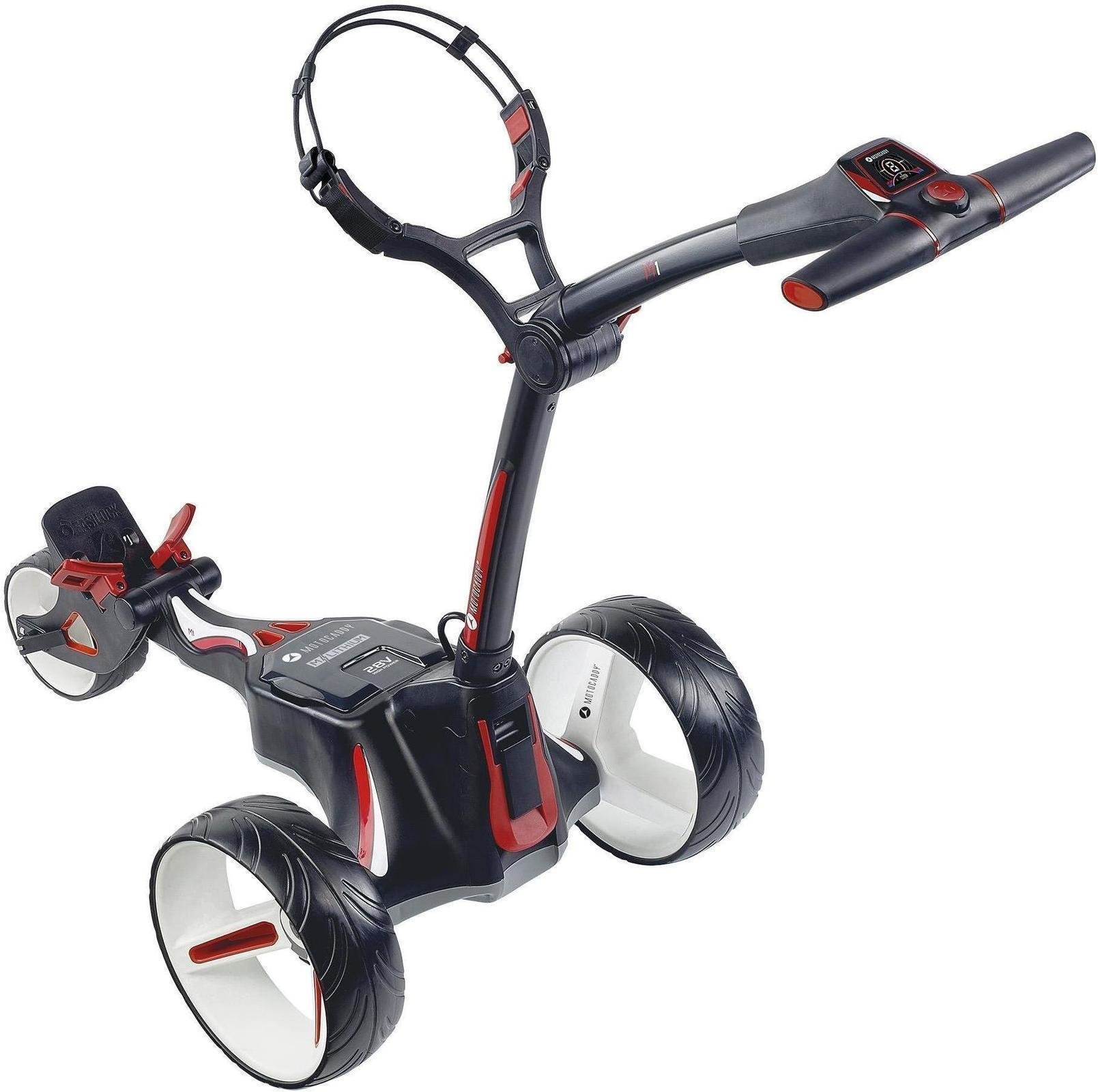Wózek golfowy elektryczny Motocaddy M1 2018 Black Wózek golfowy elektryczny
