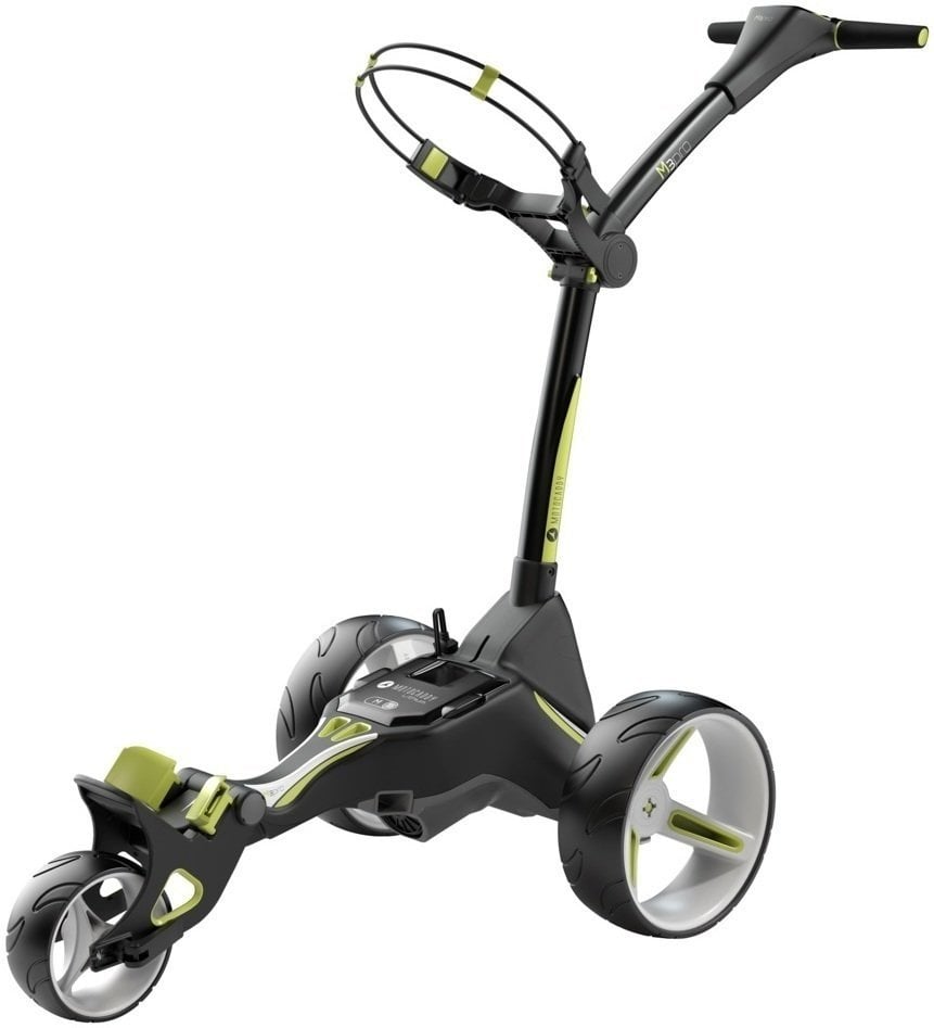 Електрическа количка за голф Motocaddy M3 PRO Black Electric Golf Trolley