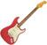 Elektrische gitaar Fender 60s Classic Series Stratocaster Lacquer PF Fiesta Red