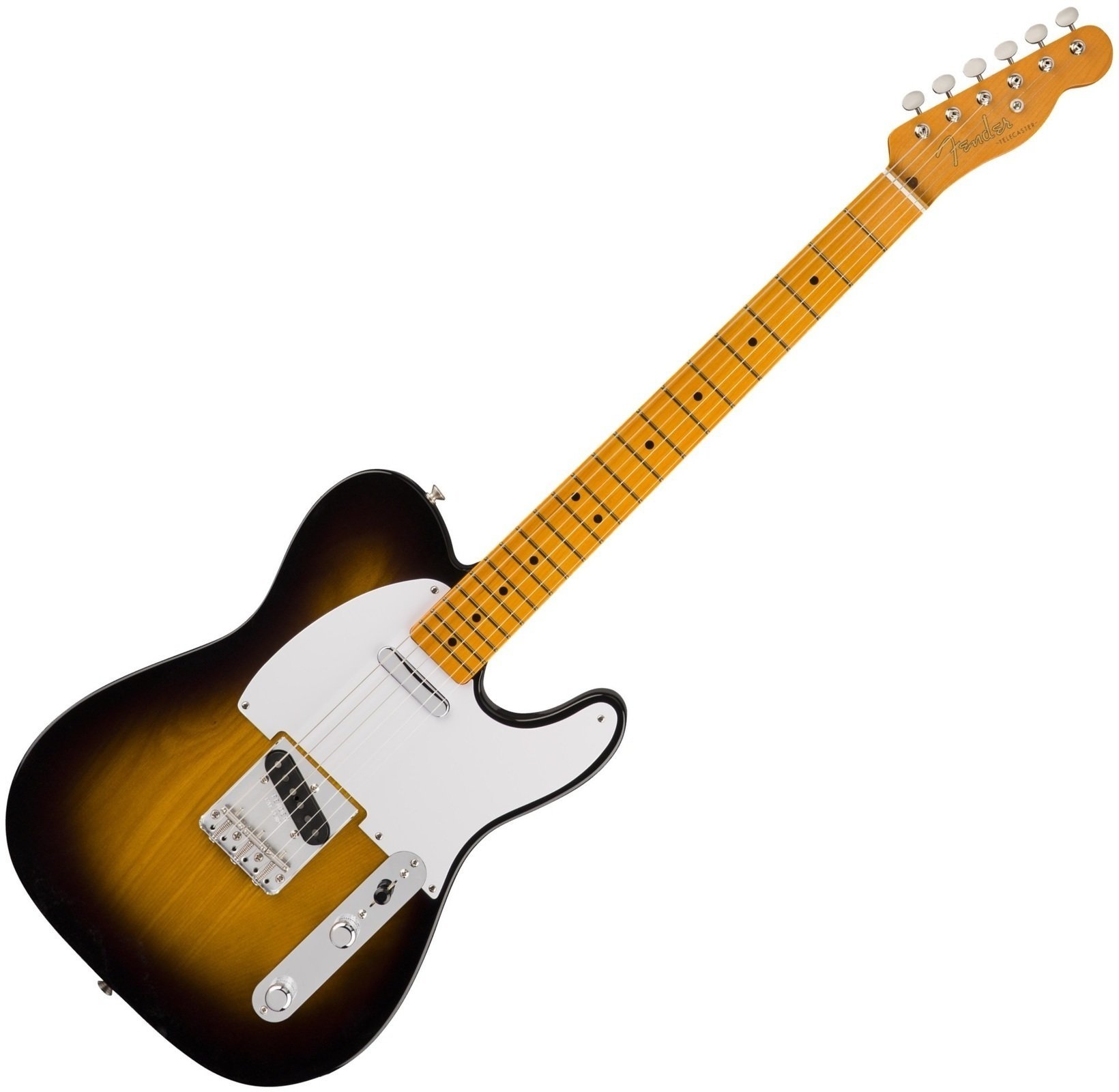 Guitare électrique Fender 50s Classic Series Telecaster Lacquer MF 2-Color Sunburst