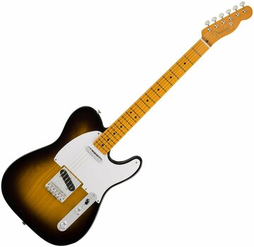 Elektromos gitár Fender 50s Classic Series Telecaster Lacquer MF 2-Color Sunburst - 1