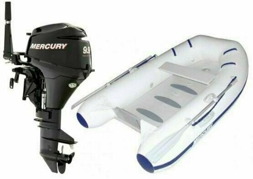 Inflatable Boat Mercury Inflatable Boat Air Deck Deluxe 320 - Mercury F9,9M SET 320 cm - 1