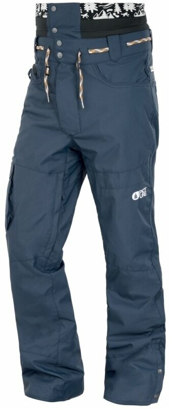Каране на ски > Ски облекло > Ски панталони Picture Under Dark Blue XL