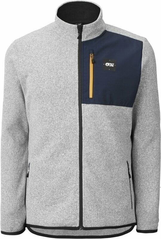 Bluzy i koszulki Picture Origin Polartec Grey Melange XL Sweter