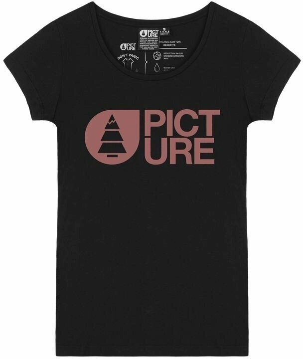 Outdoor T-Shirt Picture Fall Classic Black XS Outdoor T-Shirt