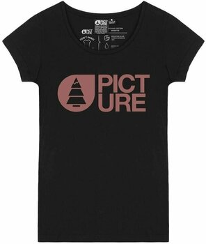 T-shirt outdoor Picture Fall Classic Black XS T-shirt outdoor - 1