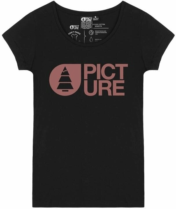 T-shirt outdoor Picture Fall Classic Black M T-shirt outdoor
