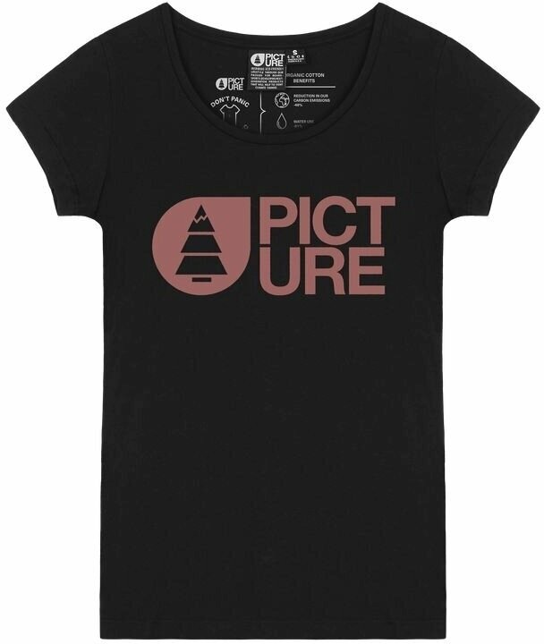 Outdoor T-shirt Picture Fall Classic Black M T-shirt