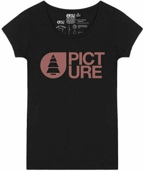 T-shirt outdoor Picture Fall Classic Black M T-shirt outdoor - 1