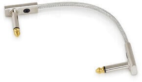 Cavo patch RockBoard Flat Patch Cable Argento/Angolo - Angolo
