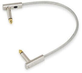 Patchkabel RockBoard Flat Patch Cable - SAPPHIRE 20 cm Winkelklinke - Winkelklinke Patchkabel