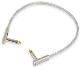 Patchkabel RockBoard Flat Patch Cable - SAPPHIRE 30 cm Winkelklinke - Winkelklinke Patchkabel