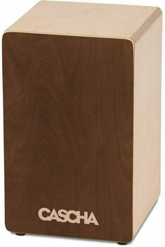 Cajon de madeira Cascha HH 2066 Cajon Box Brown - 1