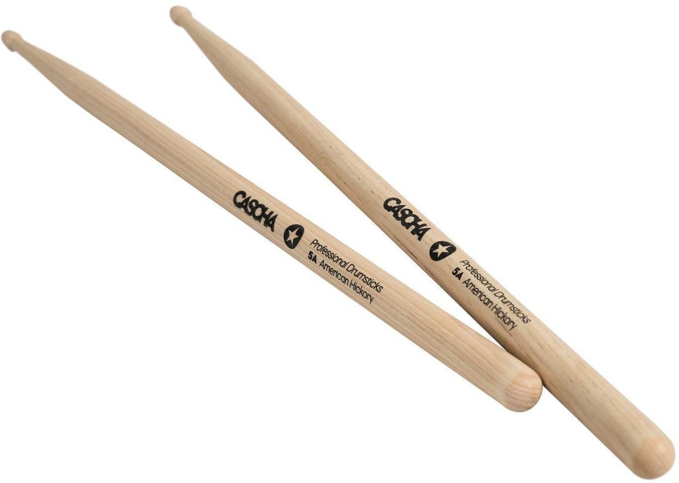 Drumsticks Cascha HH2045 5A American Hickory Drumsticks