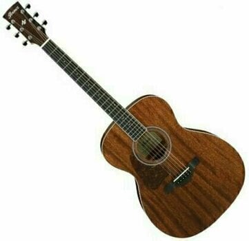 Jumbo akoestische gitaar Ibanez AC340L-OPN Open Pore Natural - 1