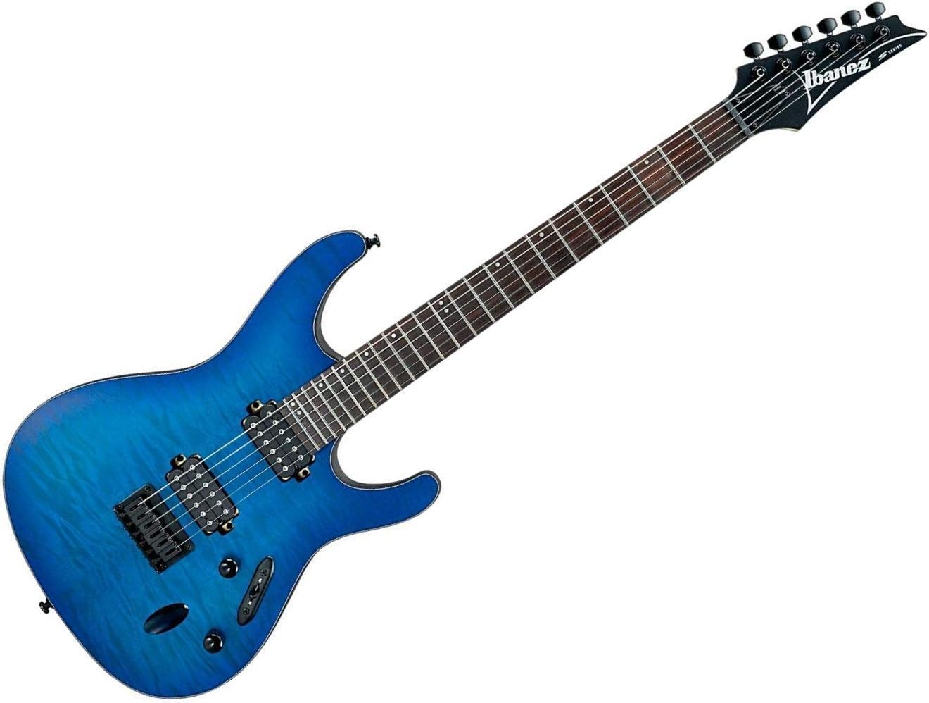 ibanez s621qm blue