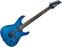 Guitare électrique Ibanez S621QM Sapphire Blue Flat
