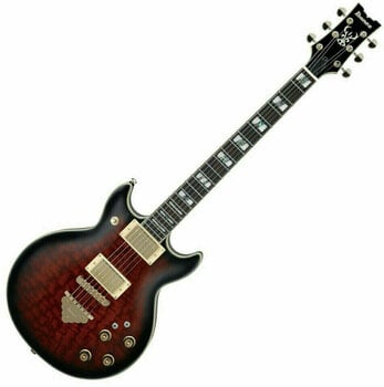 Guitare électrique Ibanez AR325QA-DBS Dark Brown Sunburst - 1