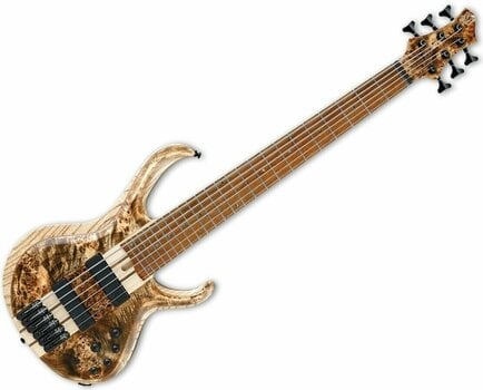 6-string Bassguitar Ibanez BTB846V-ABL Antique Brown Stained Low Gloss - 1