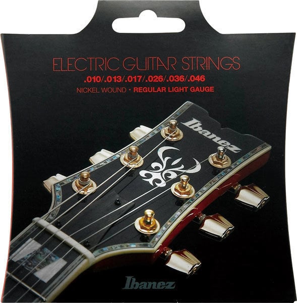 Cordes pour guitares électriques Ibanez IEGS61BT