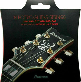 Cordes pour guitares électriques Ibanez IEGS61BT - 1