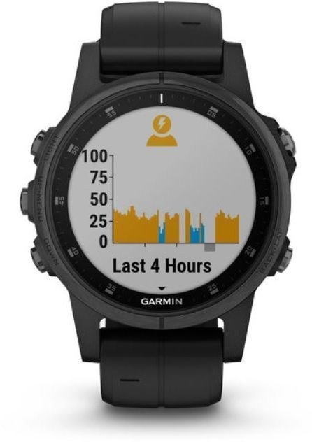 Reloj inteligente / Smartwatch Garmin fenix 5S Plus Sapphire/Black/Black