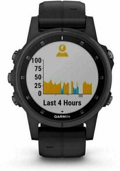 Reloj inteligente / Smartwatch Garmin fenix 5S Plus Sapphire/Black/Black - 1