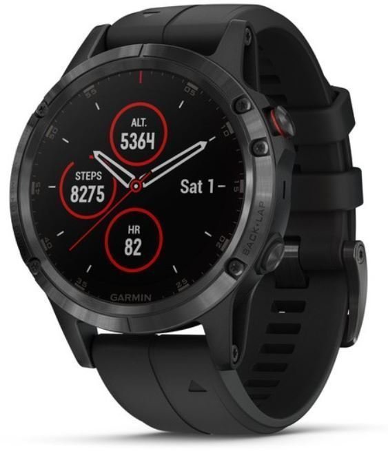 Reloj inteligente / Smartwatch Garmin fenix 5 Plus Saphire/Black Reloj inteligente / Smartwatch