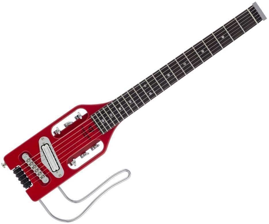 Headless kytara Traveler Guitar Electric Ultra Light Torino Red