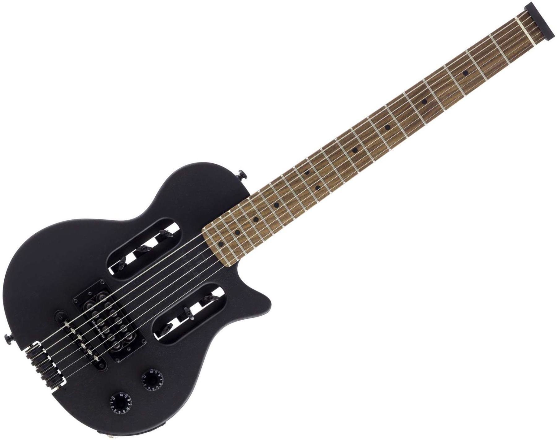 Guitarra sem cabeçalho Traveler Guitar EG-1 Blackout Matte Black