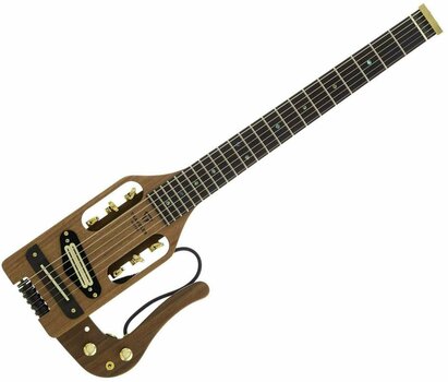 Kitara headless Traveler Guitar Pro Series Deluxe Mahogany - 1
