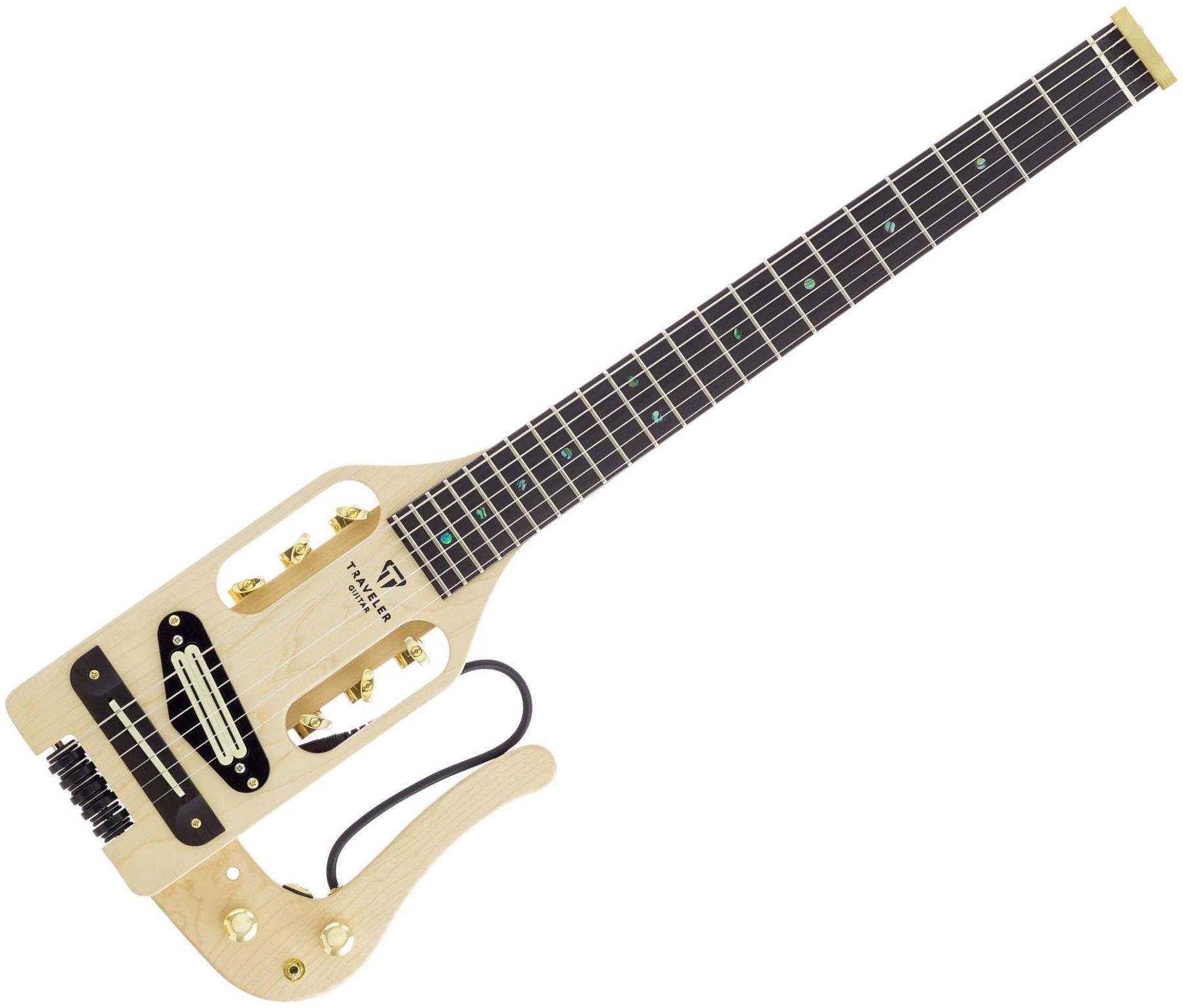 Elektrische gitaar Traveler Guitar Pro Series Deluxe Ahorn