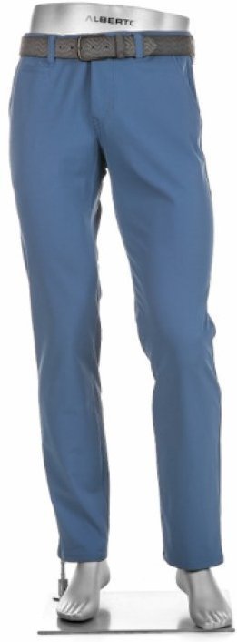 Trousers Alberto ROOKIE-3xDRY Cooler Light Blue Mela 54