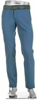Trousers Alberto ROOKIE-3xDRY Cooler Light Blue Mela 54 - 1