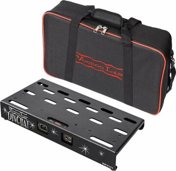 Pedalboard/Bag for Effect Voodoo Lab Dingbat SMALL EX Pedalboard with Pedal Power 2 PLUS - 1