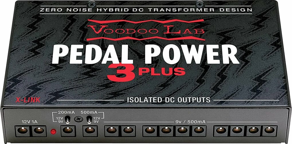 Adaptador de alimentação elétrica Voodoo Lab Pedal Power 3 PLUS