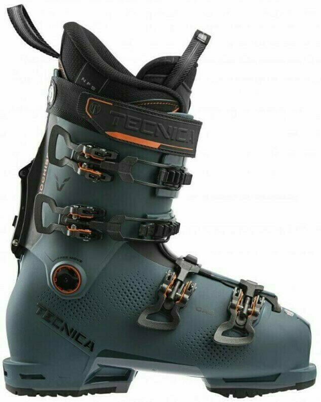 Alpine Ski Boots Tecnica Cochise 110 GW Petrol 250 Alpine Ski Boots