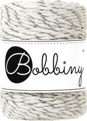 Touw Bobbiny 3PLY Macramé Rope 3 mm 50 m Silver Twist Touw